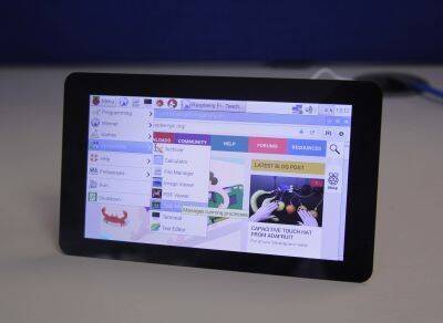 Raspberry Pi Rəsmi Touch Ekran