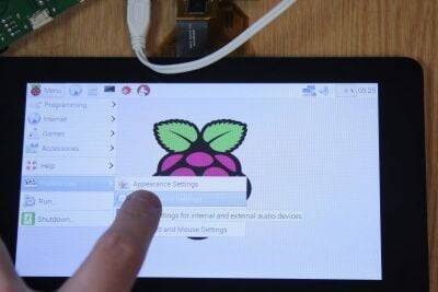Raspberry Pi Rəsmi Touch Ekran - 2