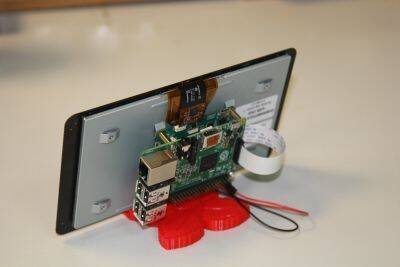 Raspberry Pi Rəsmi Touch Ekran - 3