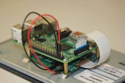 Raspberry Pi Rəsmi Touch Ekran - 4