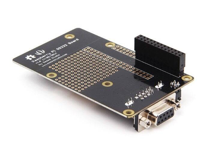 Raspberry Pi RS232 Kartı v1.0 - 1
