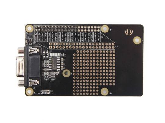 Raspberry Pi RS232 Kartı v1.0 - 2