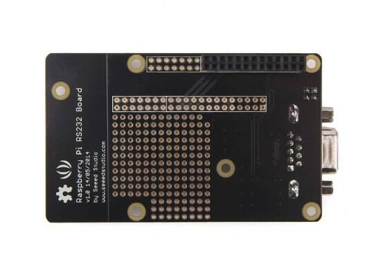Raspberry Pi RS232 Kartı v1.0 - 3