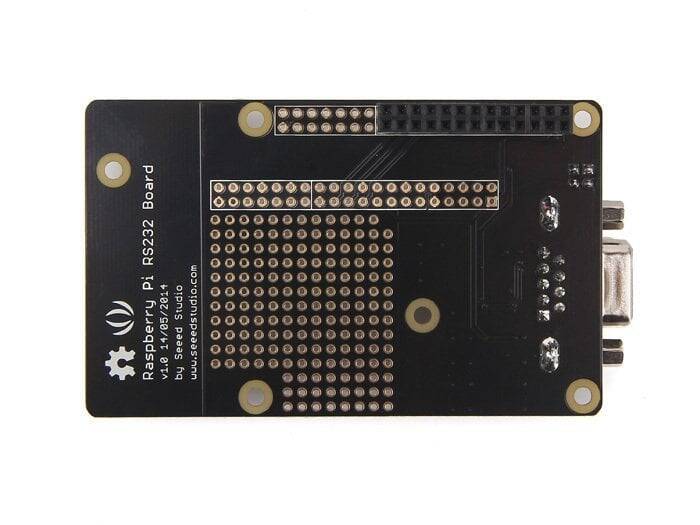 Raspberry Pi RS232 Kartı v1.0 - 3