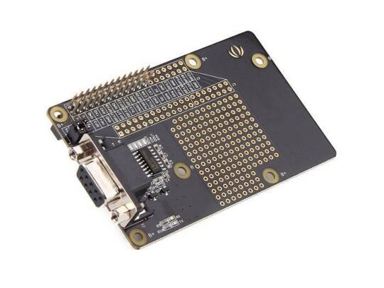 Raspberry Pi RS232 Kartı v1.0 - 4