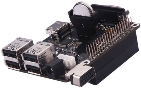 Raspberry Pi RS232,VGA Dönüşdürücü Shield - Suptronics X105