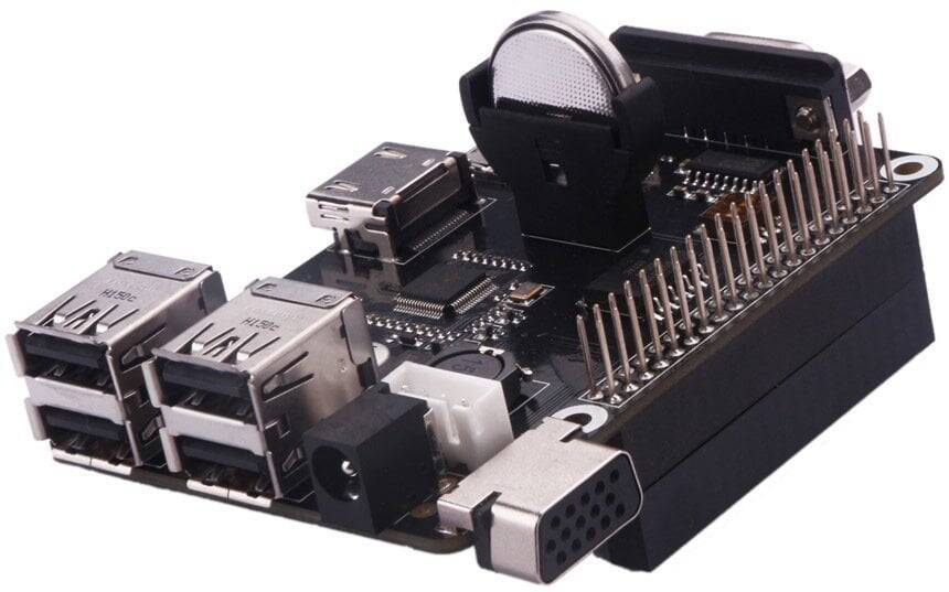 Raspberry Pi RS232,VGA Dönüşdürücü Shield - Suptronics X105 - 1