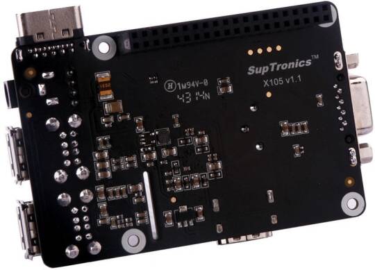 Raspberry Pi RS232,VGA Dönüşdürücü Shield - Suptronics X105 - 2