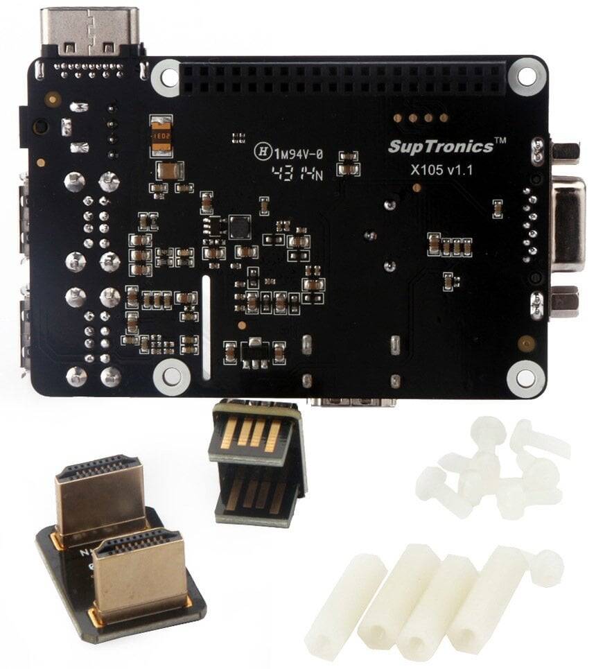 Raspberry Pi RS232,VGA Dönüşdürücü Shield - Suptronics X105 - 3