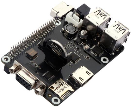 Raspberry Pi RS232,VGA Dönüşdürücü Shield - Suptronics X105 - 4