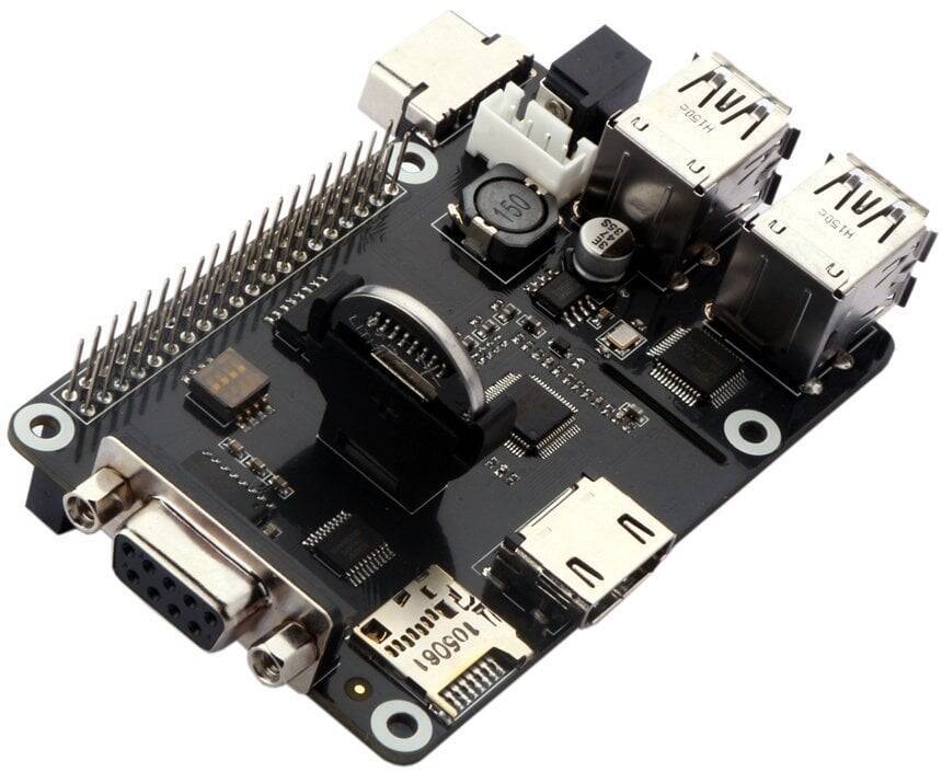 Raspberry Pi RS232,VGA Dönüşdürücü Shield - Suptronics X105 - 4