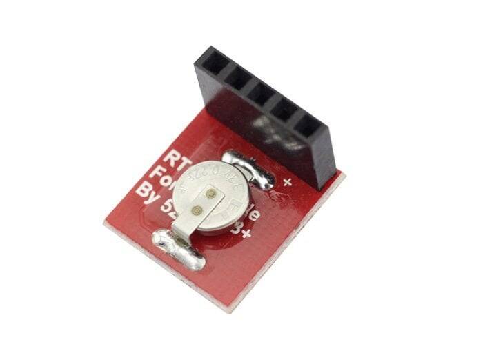 Raspberry Pi RTC Modulu - Super Capacitor - 3