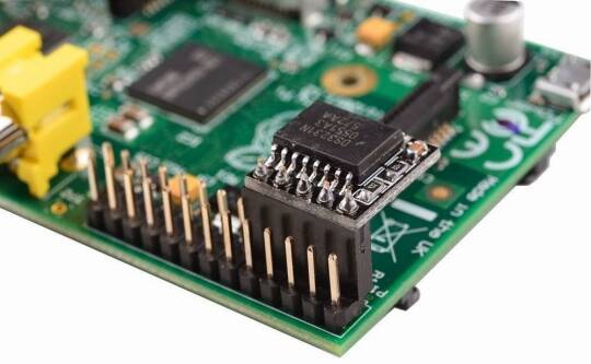 Raspberry Pi RTC Modulu - Super Capacitor - 4