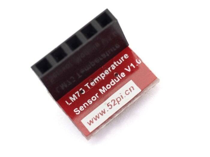 Raspberry Pi Temperatur Sensoru - LM75 - 3