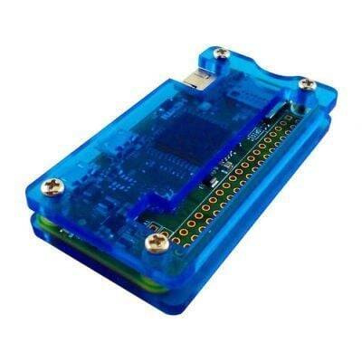 Raspberry Pi Zero Qutusu - Mavi - 1