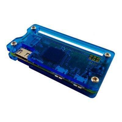 Raspberry Pi Zero Qutusu - Mavi - 2