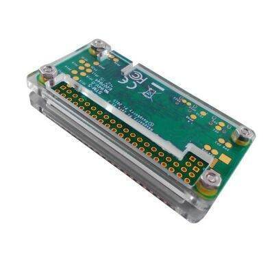 Raspberry Pi Zero Qutusu - Şəffaf - 2