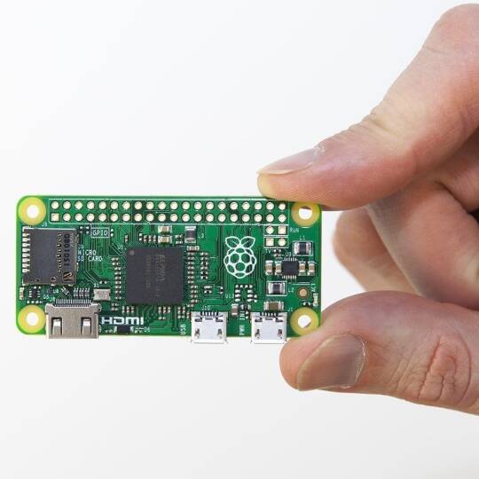 Raspberry Pi Zero - 3