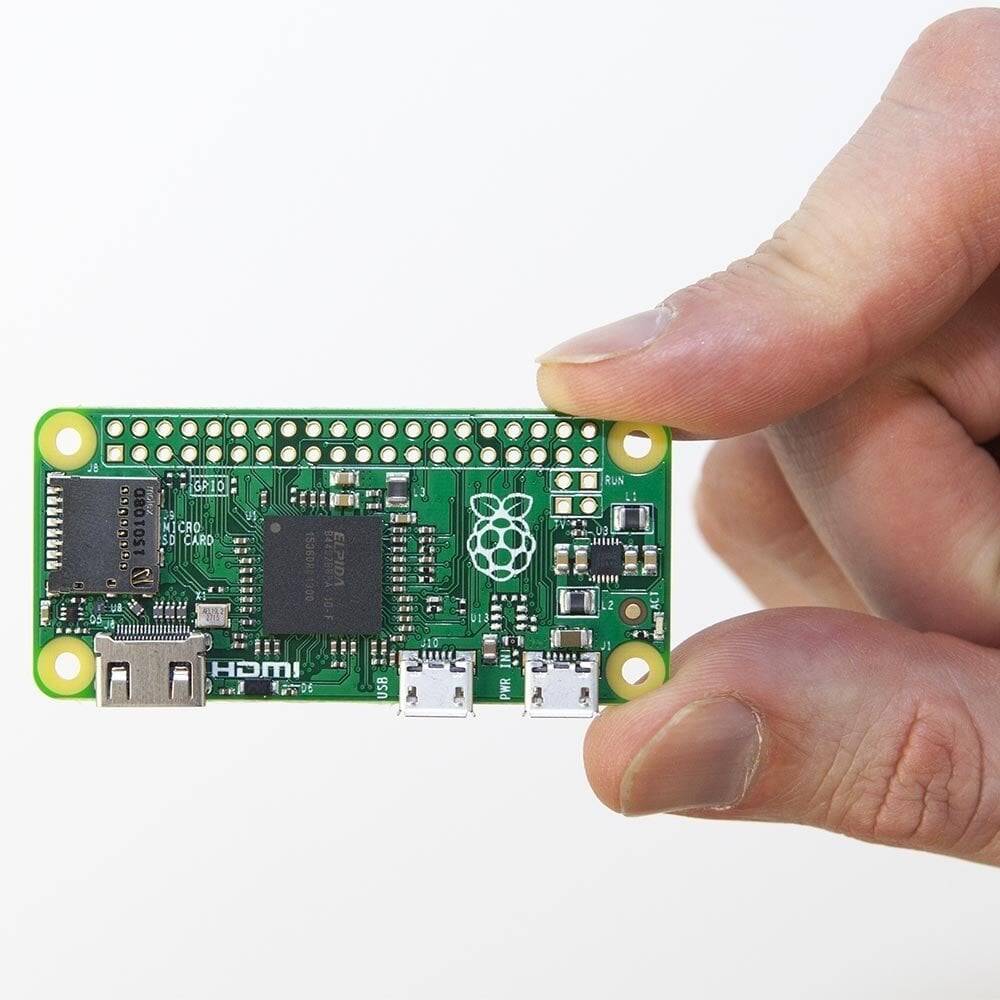 Raspberry Pi Zero - 3