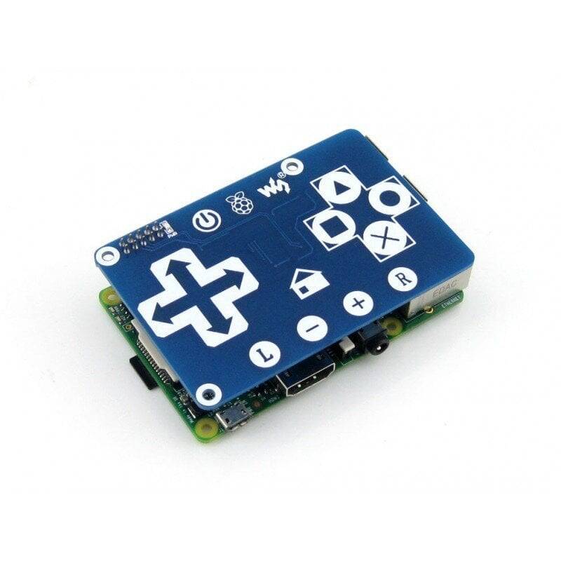 Raspberry Touch Klaviatura - 3