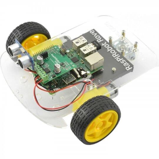 RaspiRobot Raspberry Pi Motor Sürücü Kartı - TB6612FNG - 2