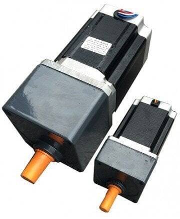 Reduktorlu Step Motor 86BHH118  5A 8.5Nm 15 - 1
