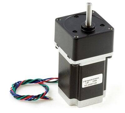 Reduktorlu Step Motor 86BHH156 4.2A 12Nm 15 - 4