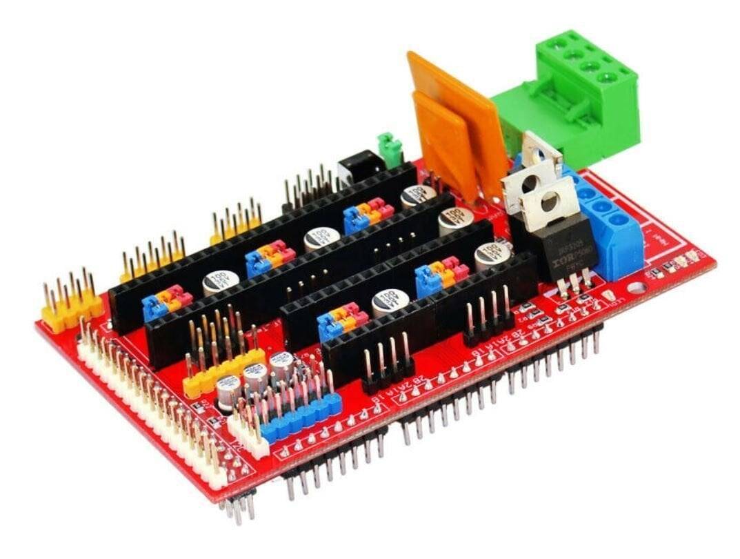 Reprap Ramps 1.4 3D Printer Kontrol Kartı - 1