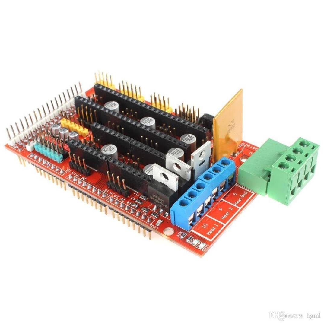 Reprap Ramps 1.4 3D Printer Kontrol Kartı - 2