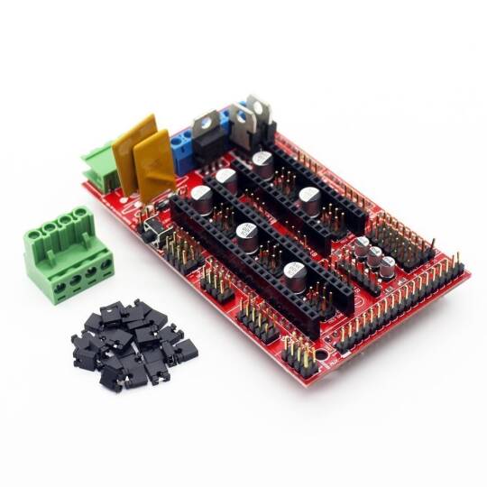 Reprap Ramps 1.4 3D Printer Kontrol Kartı - 3
