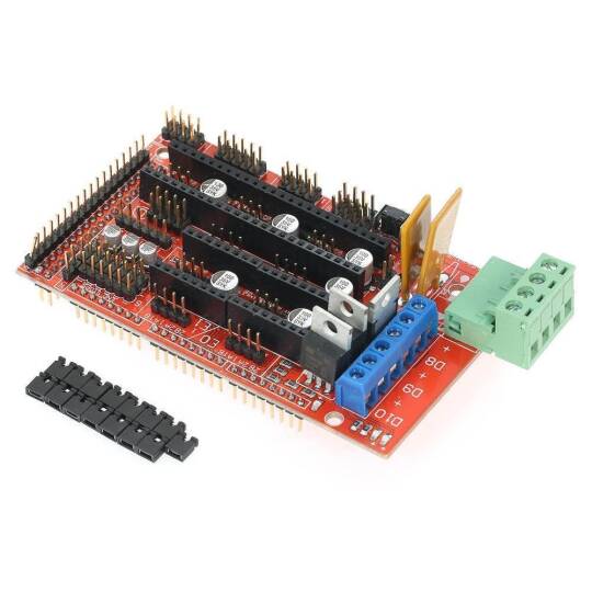 Reprap Ramps 1.4 3D Printer Kontrol Kartı - 4