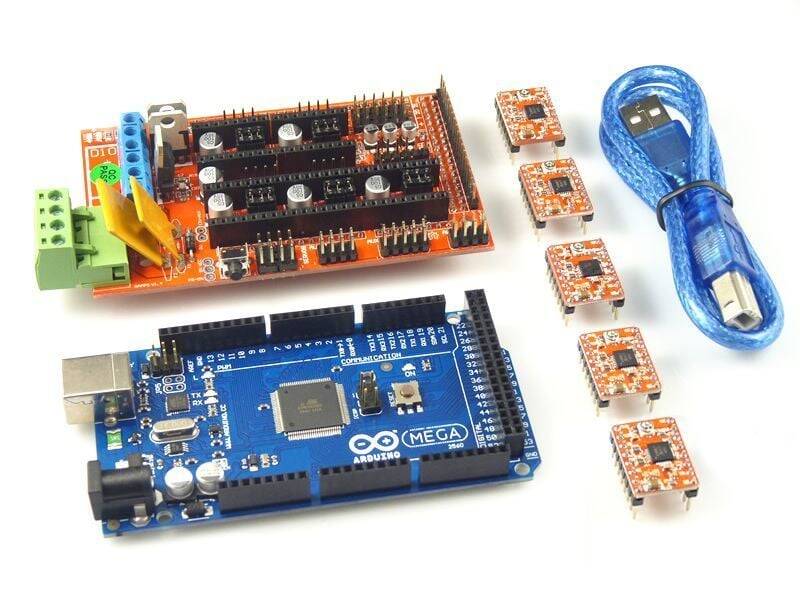 Reprap Ramps 1.4 Printer Dəsti - 1