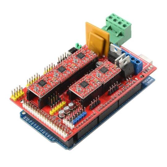 Reprap Ramps 1.4 Printer Dəsti - 2