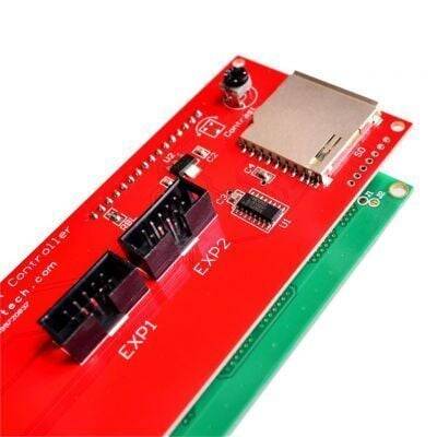 RepRap Ramps 1.4 Uyğunlu 4x20 LCD Ekran Dəsti - 3