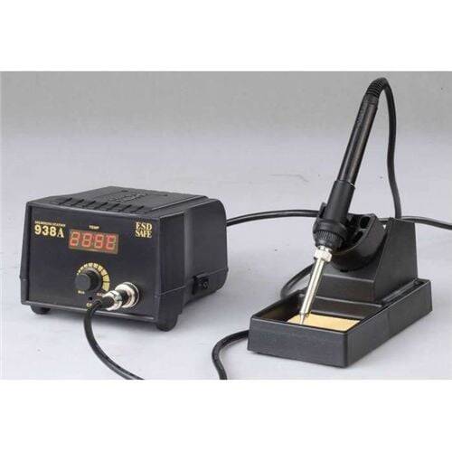 Rəqəmsal Göstərici ilə Temperatur Tənzimli Lehimləmə Aləti 60W - CLASS ZD-938A - 1