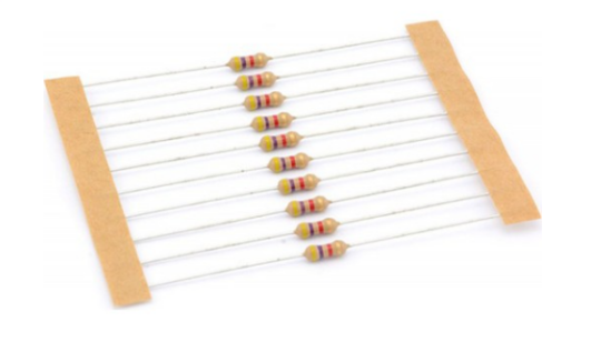 Rezistor 1k Ohm - 10'lu Paket