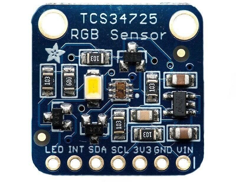 RGB Rəng Müəyyən Etmə Sensor TCS34725 - 1