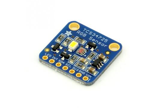 RGB Rəng Müəyyən Etmə Sensor TCS34725 - 2