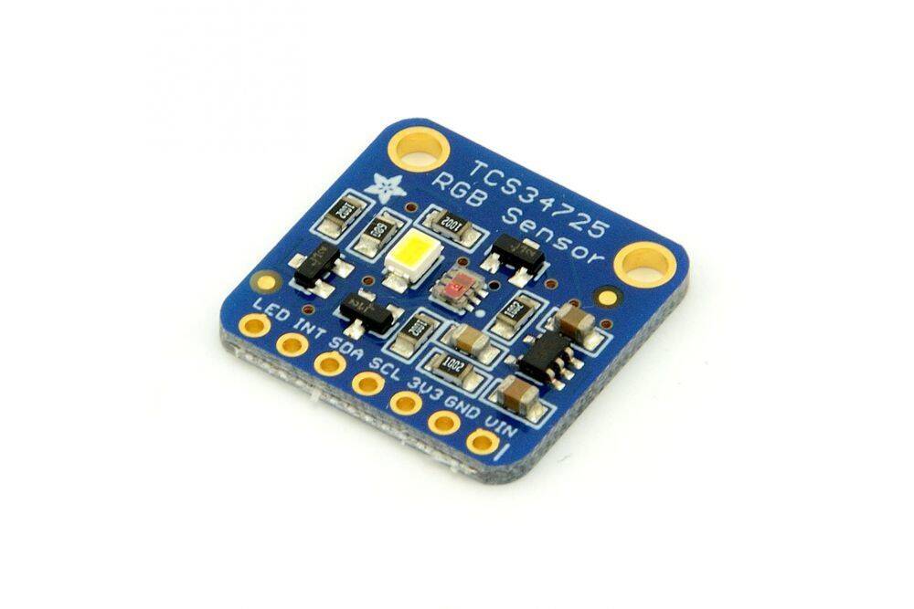RGB Rəng Müəyyən Etmə Sensor TCS34725 - 2