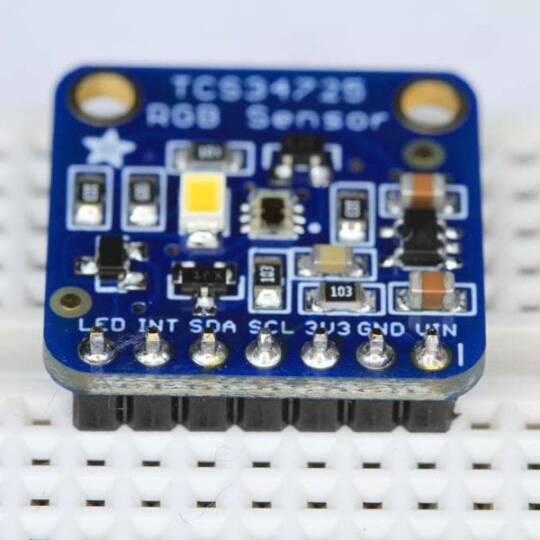 RGB Rəng Müəyyən Etmə Sensor TCS34725 - 3