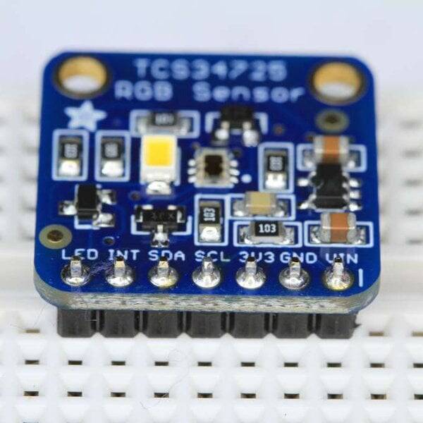 RGB Rəng Müəyyən Etmə Sensor TCS34725 - 3