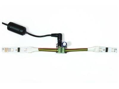 RGB Zolaq LED Açarlı Güc Kabeli - 2