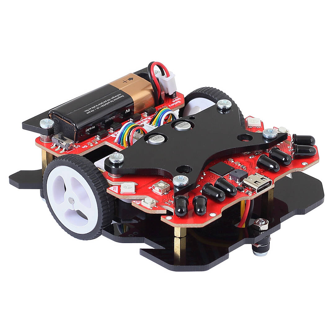 RoadRunner V2 Labirint Həll Edən Robot Dəsti - 1