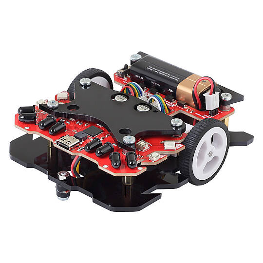 RoadRunner V2 Labirint Həll Edən Robot Dəsti - 2