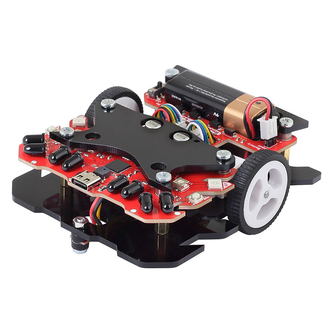 RoadRunner V2 Labirint Həll Edən Robot Dəsti - 2