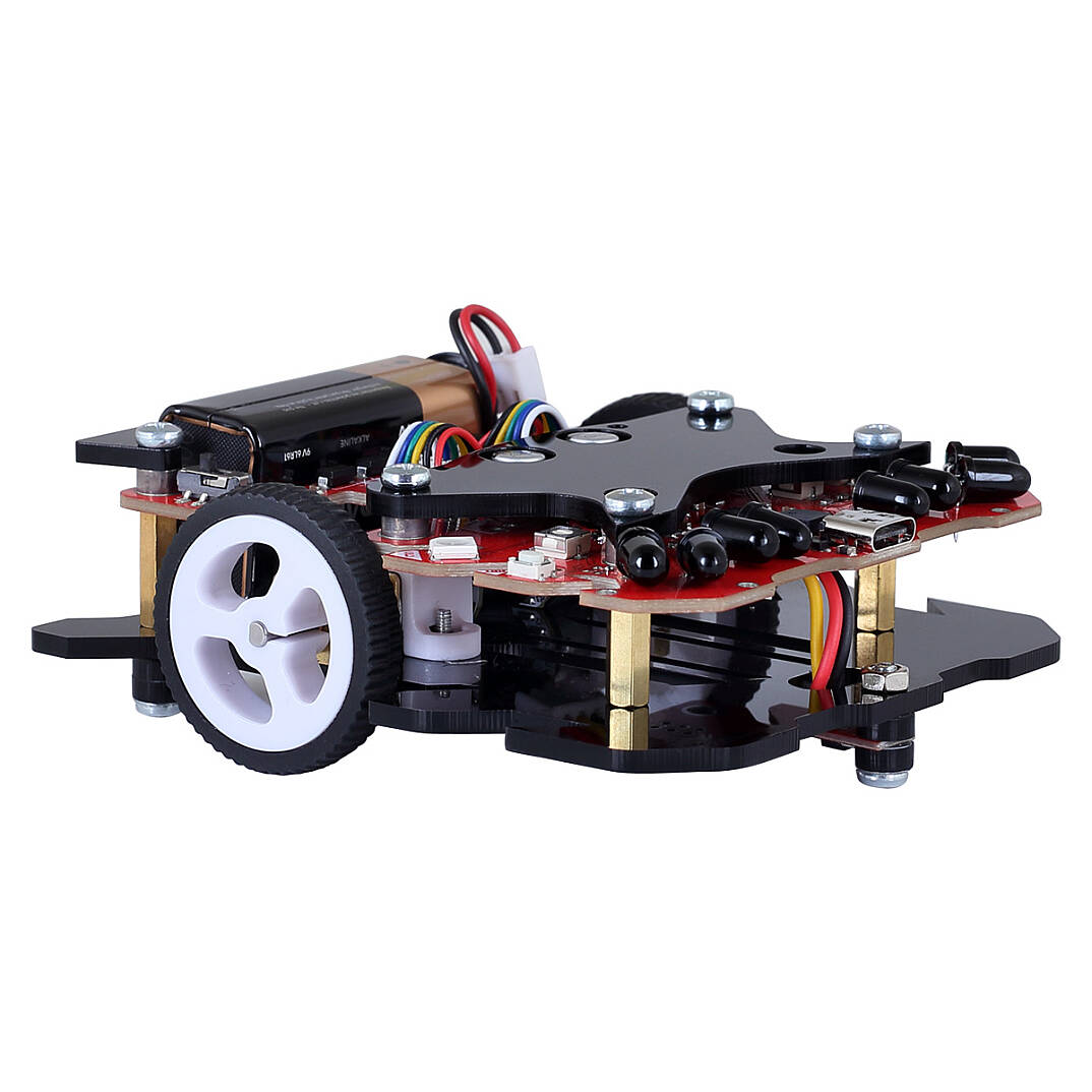 RoadRunner V2 Labirint Həll Edən Robot Dəsti - 3