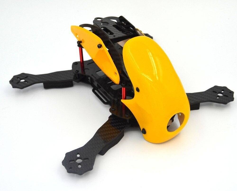 Robocat 270mm Karbon Fiber Fpv Yarış Dron Gövdəsi - 2
