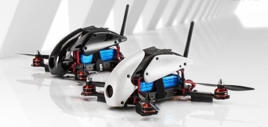 Robocat 270mm Karbon Fiber Fpv Yarış Dron Gövdəsi - 4