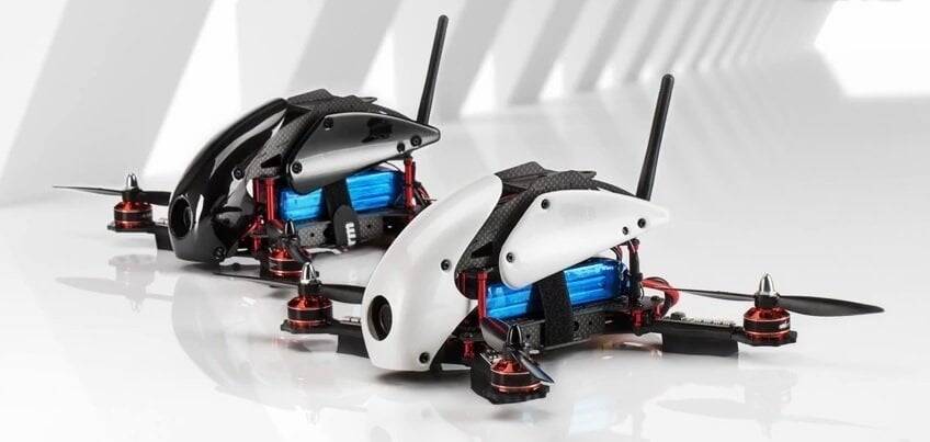 Robocat 270mm Karbon Fiber Fpv Yarış Dron Gövdəsi - 4