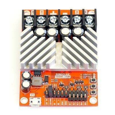 RoboClaw 2x45A USB′li Çift Motor Kontrol Kartı - 3